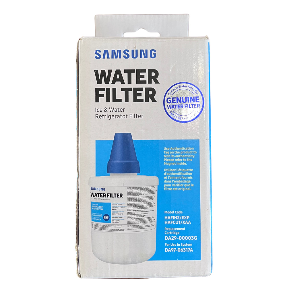 Genuine Samsung DA29-00003G Refrigerator Ice & Water Filter NIB